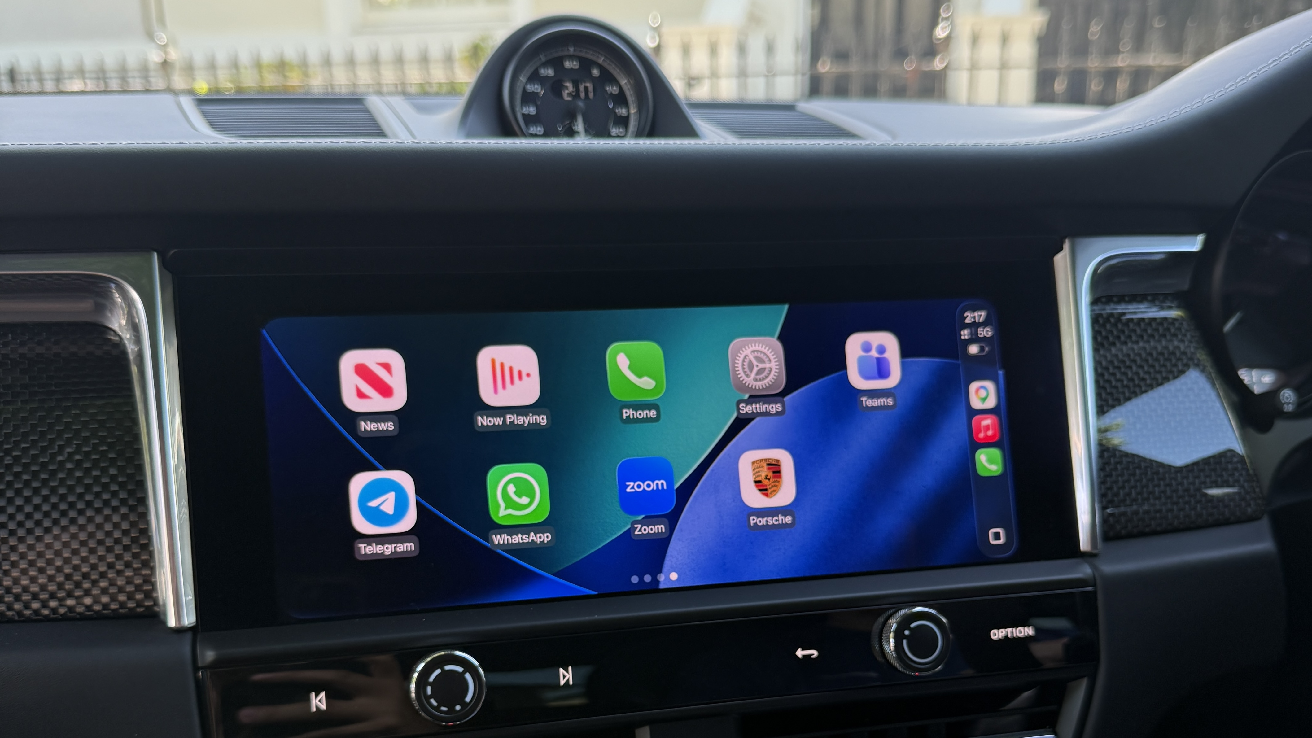 Porsche Apple CarPlay Installation | ACR London